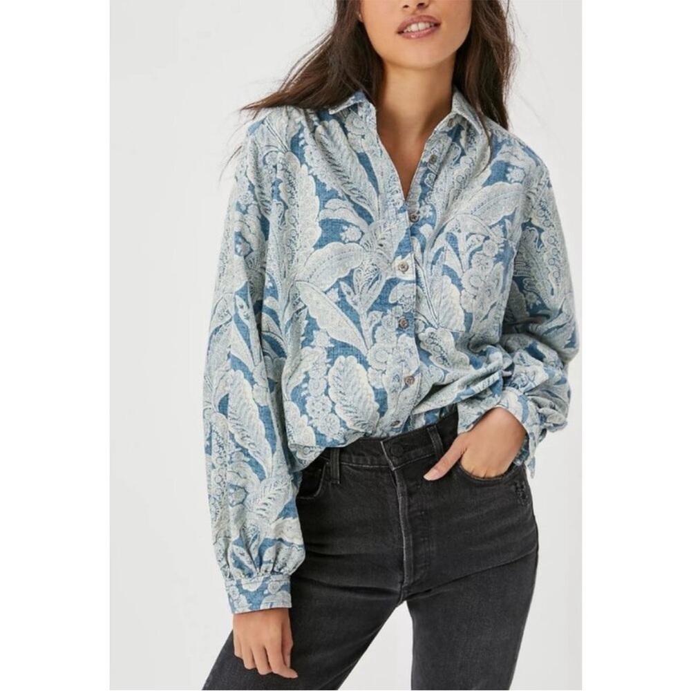Pilcro And Letterpress Sigourney Corduroy Buttondown From Anthropologie